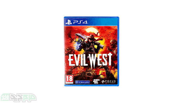 دیسک بازی Evil West مخصوص PS4