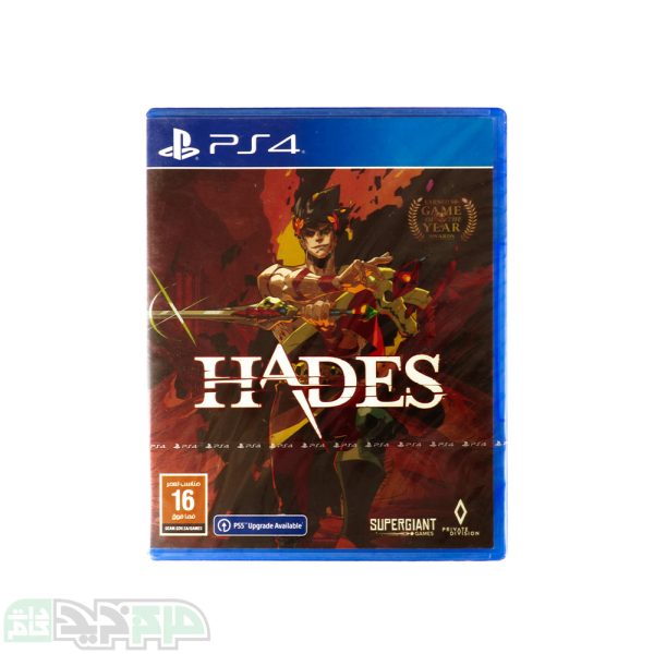 دیسک بازی Hades مخصوص PS4