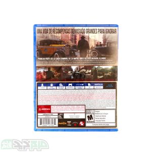 دیسک بازی Mafia - Definitive Edition مخصوص PS4