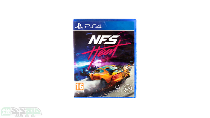 دیسک بازی Need For Speed Heat مخصوص PS4