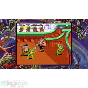 دیسک بازی Teenage Mutant Ninja Turtles: The Cowabunga Collection مخصوص PS4