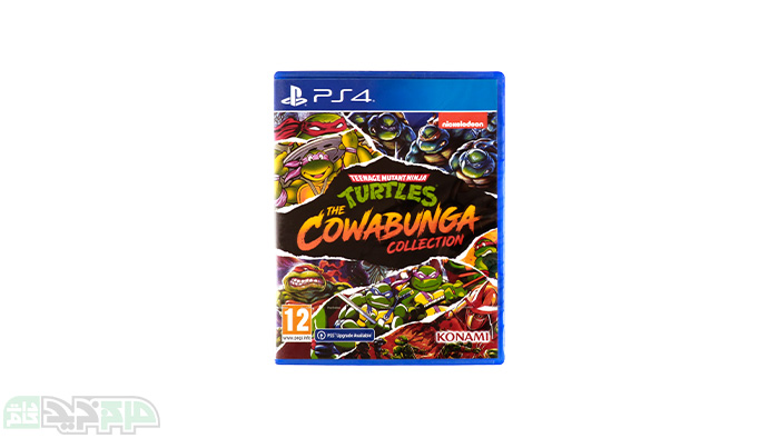 دیسک بازی Teenage Mutant Ninja Turtles: The Cowabunga Collection مخصوص PS4