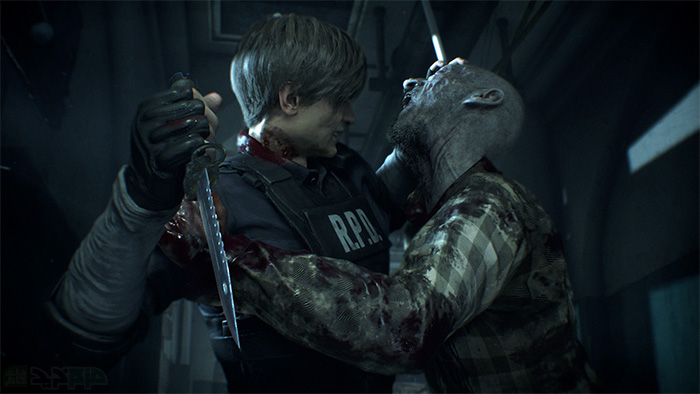 دیسک بازی Resident Evil 2 Remake مخصوص PS4