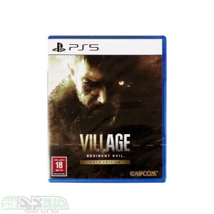 دیسک بازی Resident Evil Village - Gold Edition مخصوص PS5