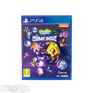 دیسک بازی SpongeBob Squarepants: The Cosmic Shake مخصوص PS4