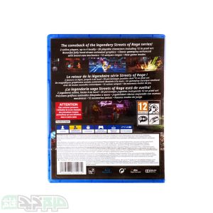دیسک بازی Streets Of Rage 4 - Anniversary Edition مخصوص PS4