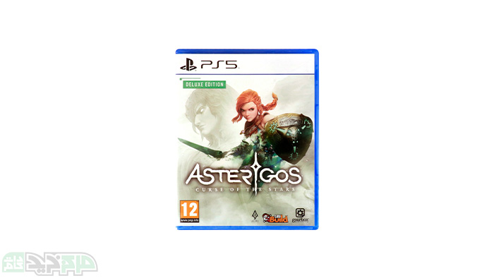 دیسک بازی Asterigos: Curse Of The Stars مخصوص PS5