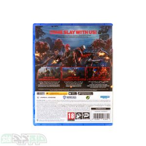 دیسک بازی Back 4 Blood مخصوص PS5