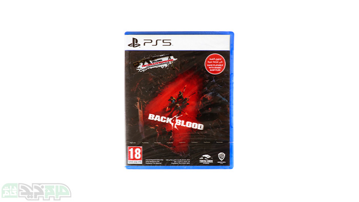 دیسک بازی Back 4 Blood مخصوص PS5