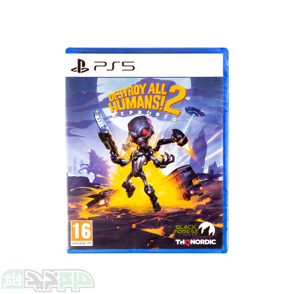 دیسک بازی Destroy All Humans! 2: Reprobed مخصوص PS5