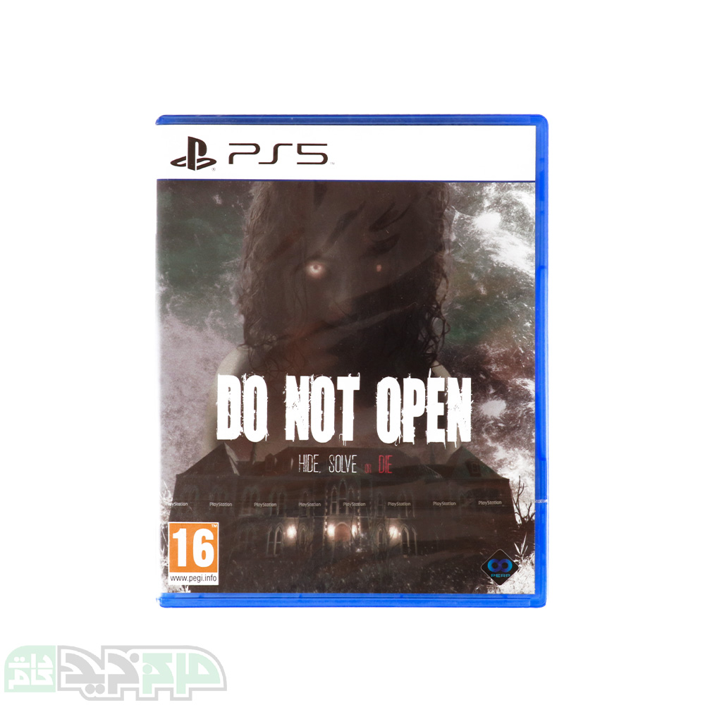 دیسک بازی Do Not Open مخصوص PS5