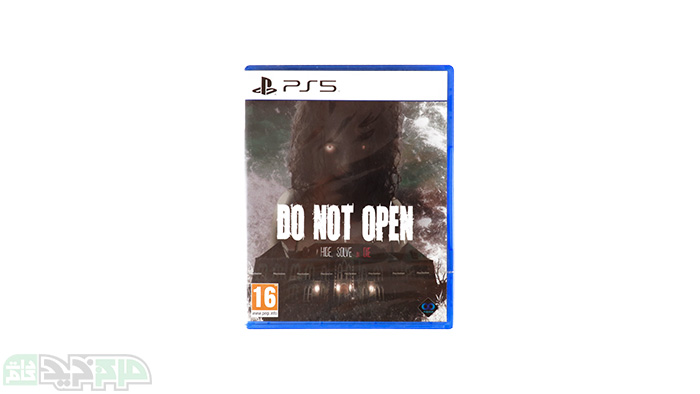 دیسک بازی Do Not Open مخصوص PS5