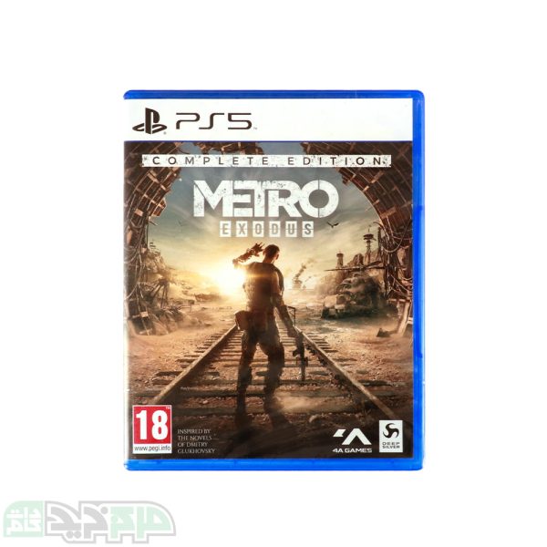 دیسک بازی Metro Exodus - Complete Edition مخصوص PS5