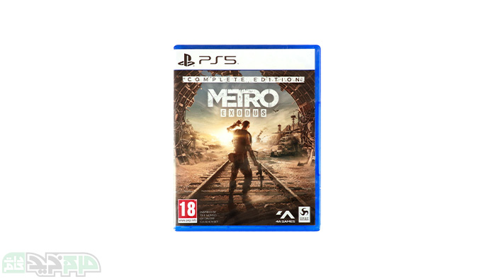 دیسک بازی Metro Exodus - Complete Edition مخصوص PS5