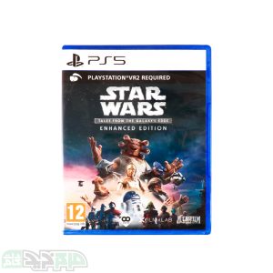 دیسک بازی Star Wars: Tales From The Galaxy's Edge مخصوص PSVR 2