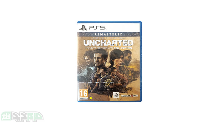 دیسک بازی Uncharted: The Legacy of Thieves Collection Remastered مخصوص PS5