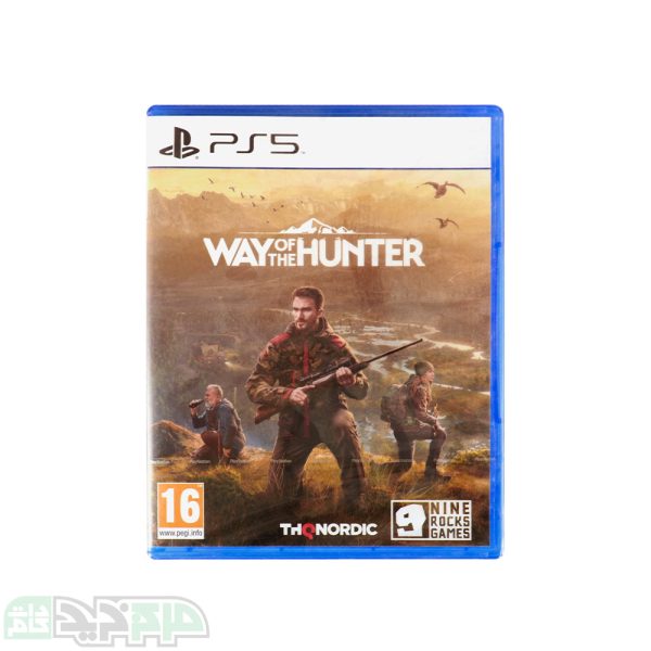 دیسک بازی Way Of The Hunter مخصوص PS5