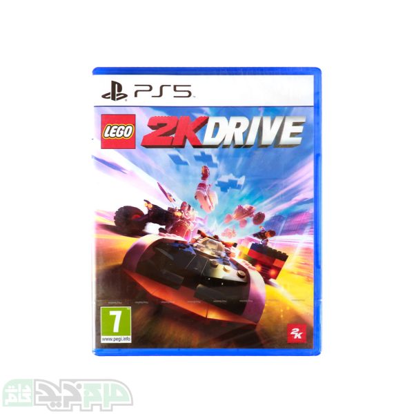 دیسک بازی Lego 2K Drive مخصوص PS5
