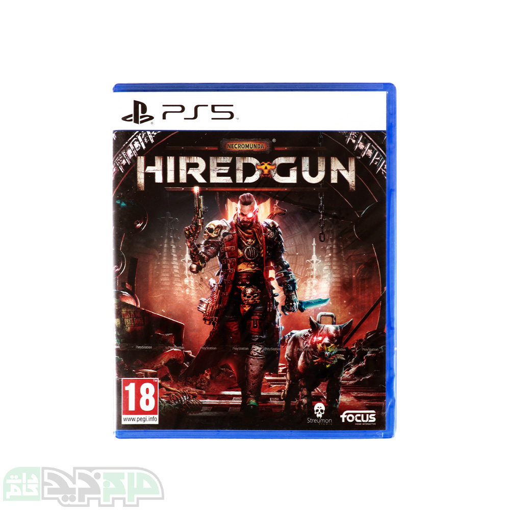 دیسک بازی Necromunda: Hired Gun مخصوص PS5