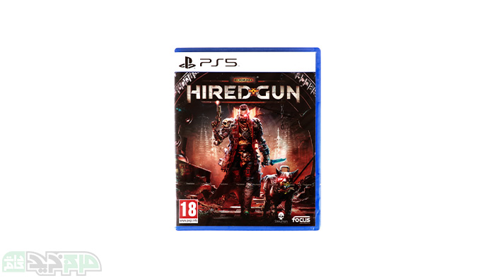 دیسک بازی Necromunda: Hired Gun مخصوص PS5