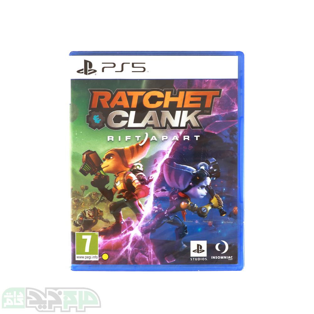 دیسک بازی Ratchet Clank Rift Apart مخصوص PS5