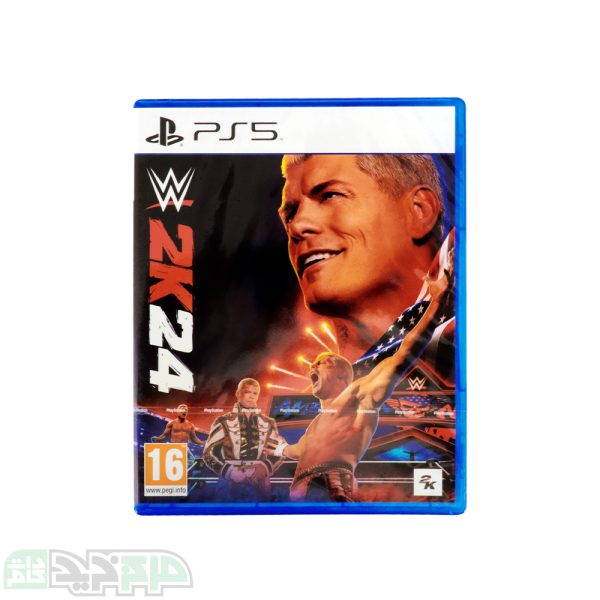 دیسک بازی WWE 2K24 مخصوص PS5