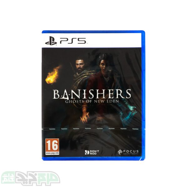دیسک بازی Banishers: Ghost Of New Eden مخصوص PS5