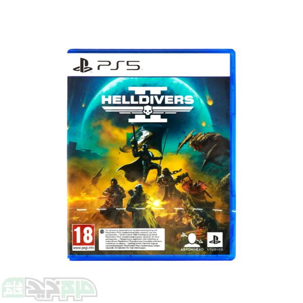 دیسک بازی Helldivers 2 مخصوص PS5