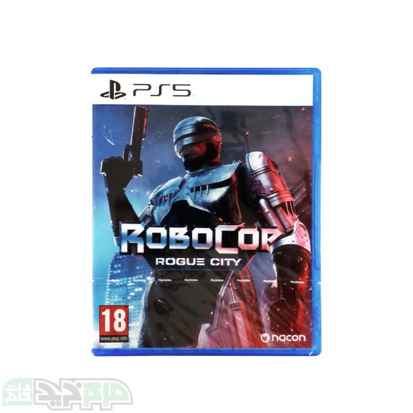 دیسک بازی Robocop: Rogue City مخصوص PS5
