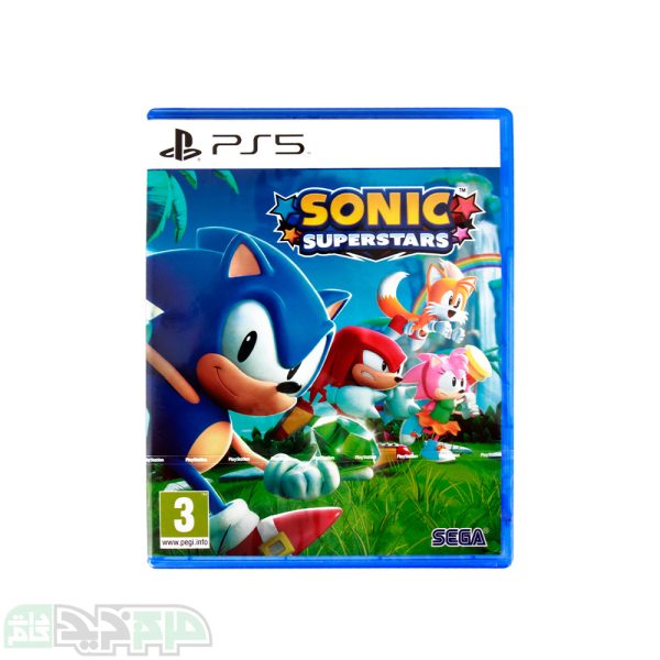 دیسک بازی Sonic SuperStars مخصوص PS5