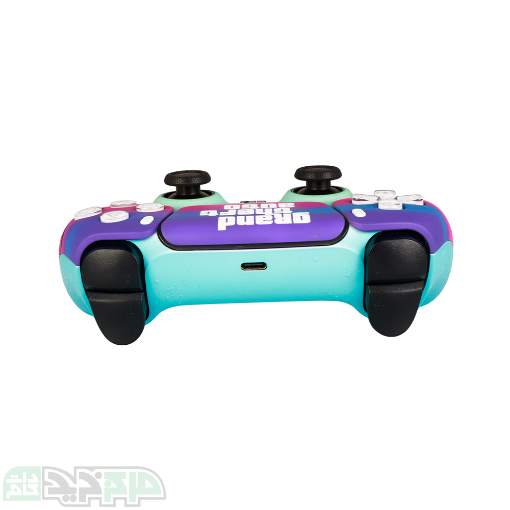 DualSense GTA Customize-5 دسته پلی استیشن ۵ کاستوم طرح GTA